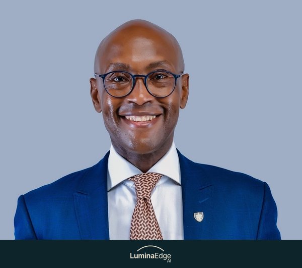 Mugo Nyoike, founder of LuminaEdge AI